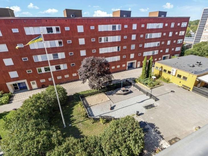 Bostad Narviksgatan Stockholm