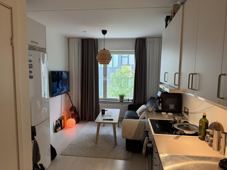 Bostad Responsgatan Stockholm