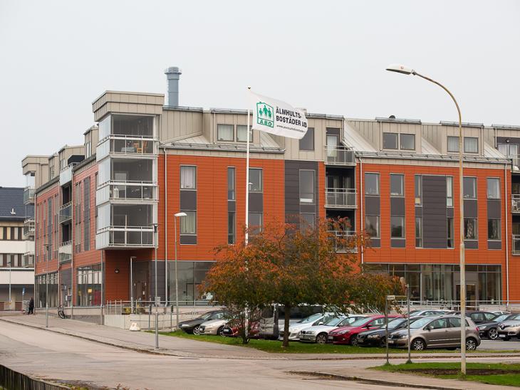 Bostad Köpmangatan 27A Älmhult