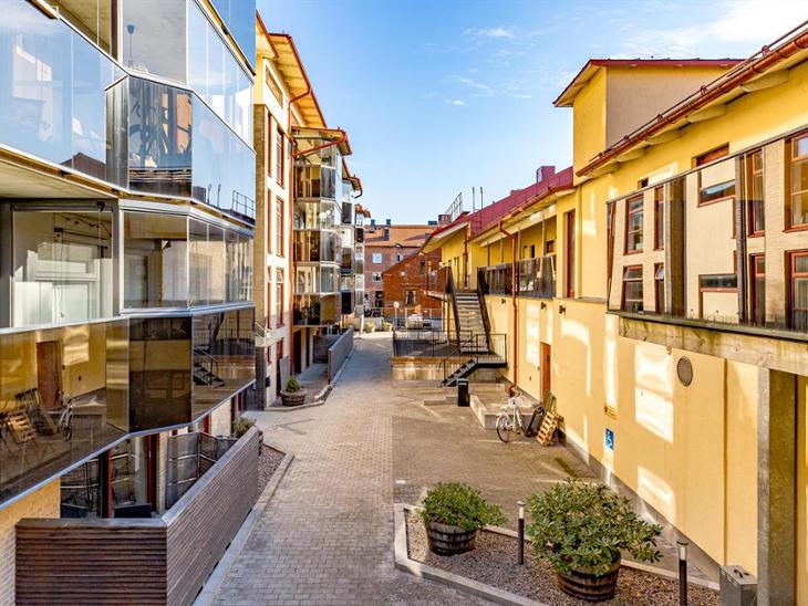 Bostad Kasten Rönnowsgatan Halmstad
