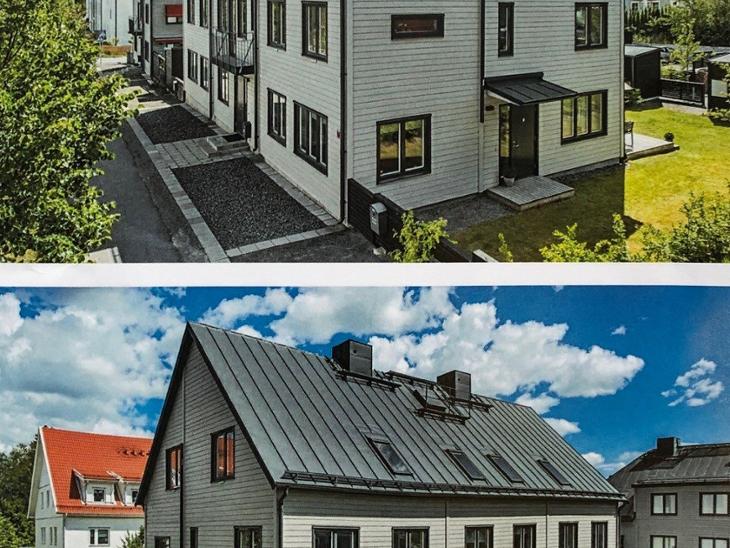 Bostad Byle allé Täby