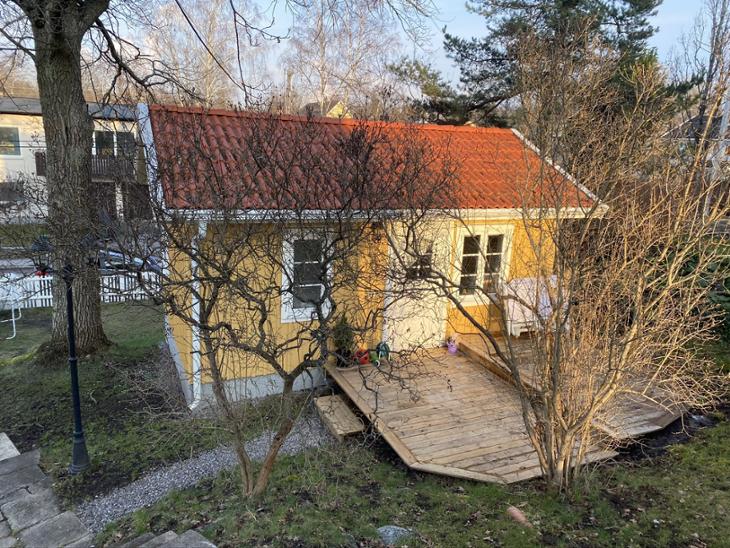 Bostad Storhagsvägen Stockholm