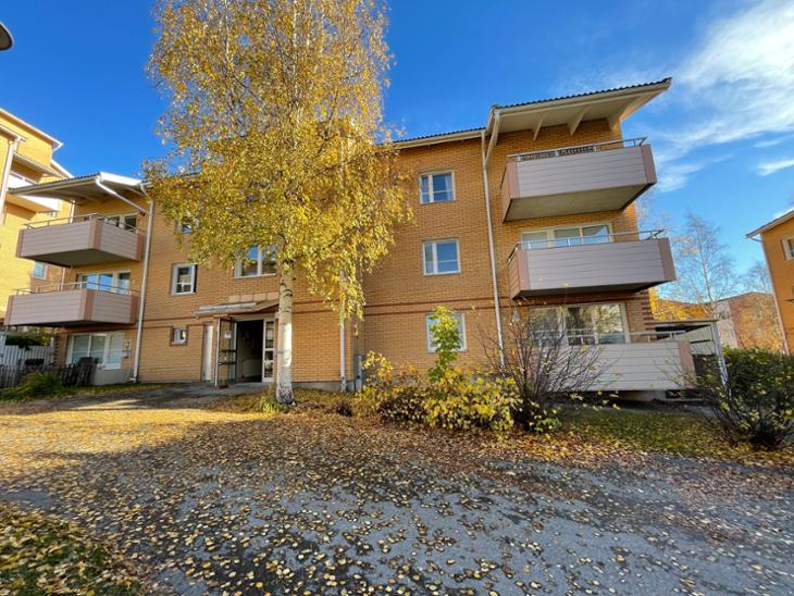 Bostad Lyckogränd Skellefteå