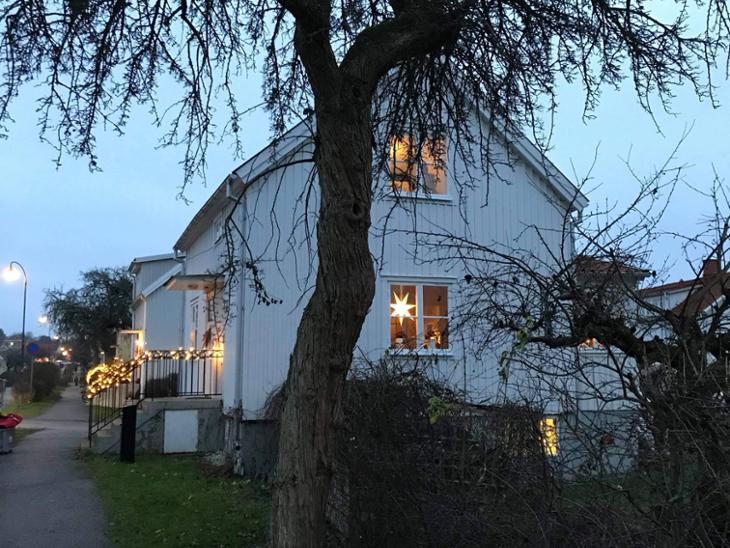 Bostad Stora ängby allé Stockholm