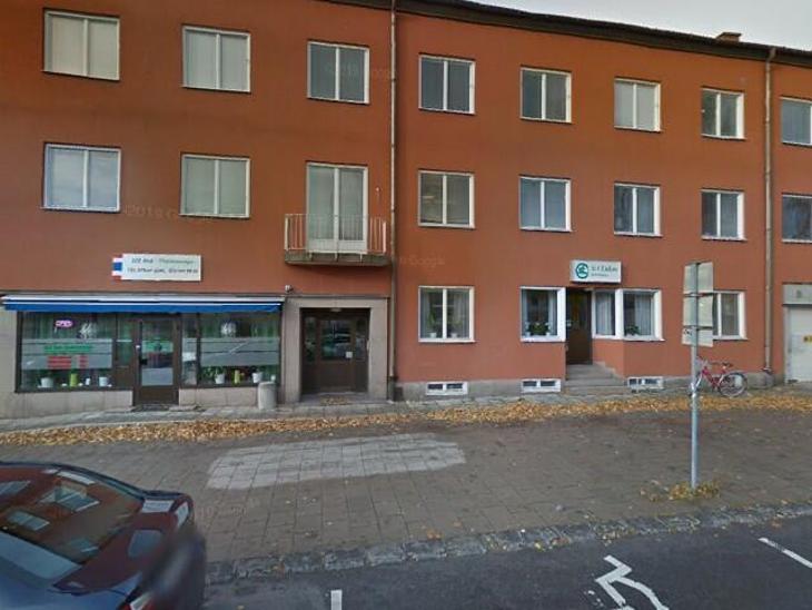 Baldersplan - Centrum-sandbacka, Sandviken