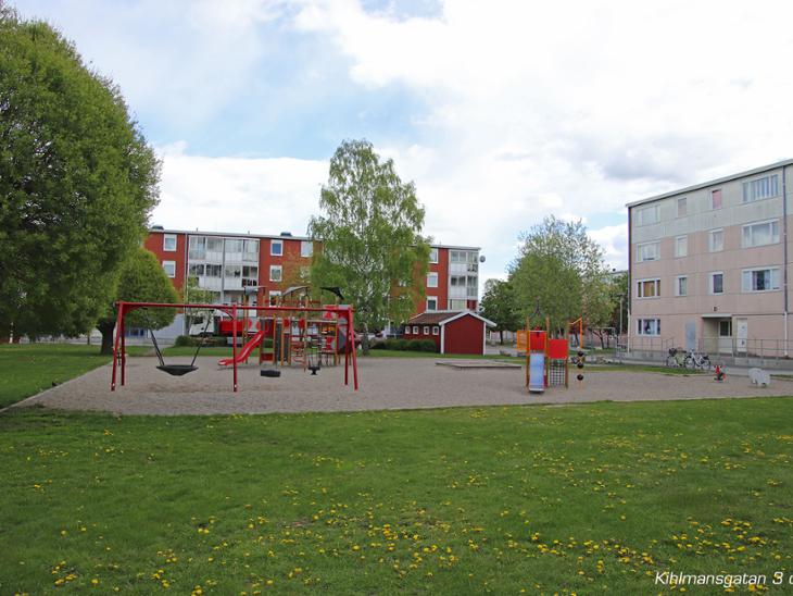 Bostad Kihlmansgatan 7A Köping