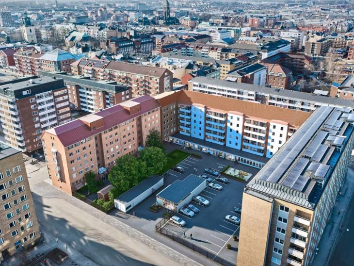 Bostad Generalsgatan Norrköping