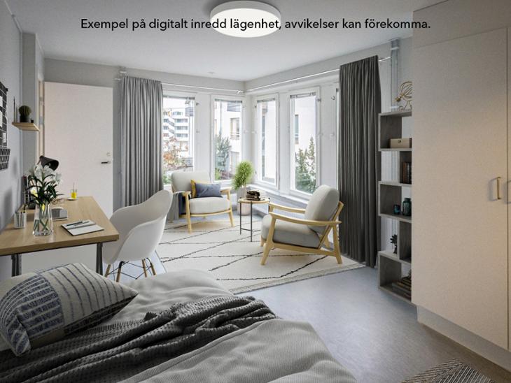 Bostad Studentgatan 6 Örebro