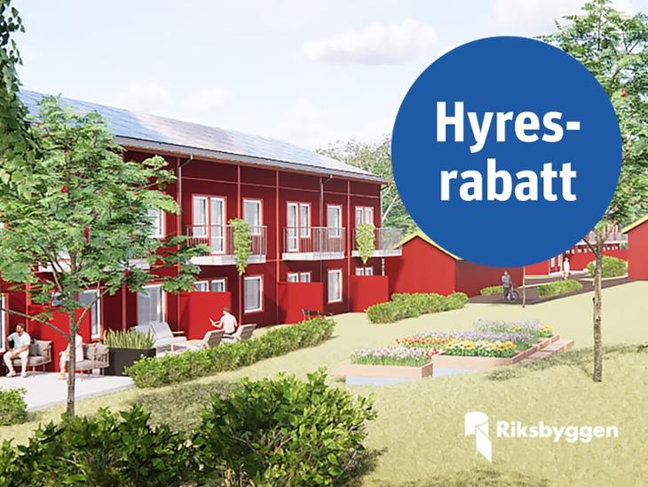 Bostad Foxgatan 7J Skellefteå
