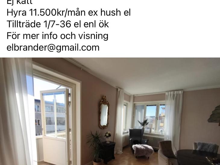 Bostad Odengatan Bollnäs