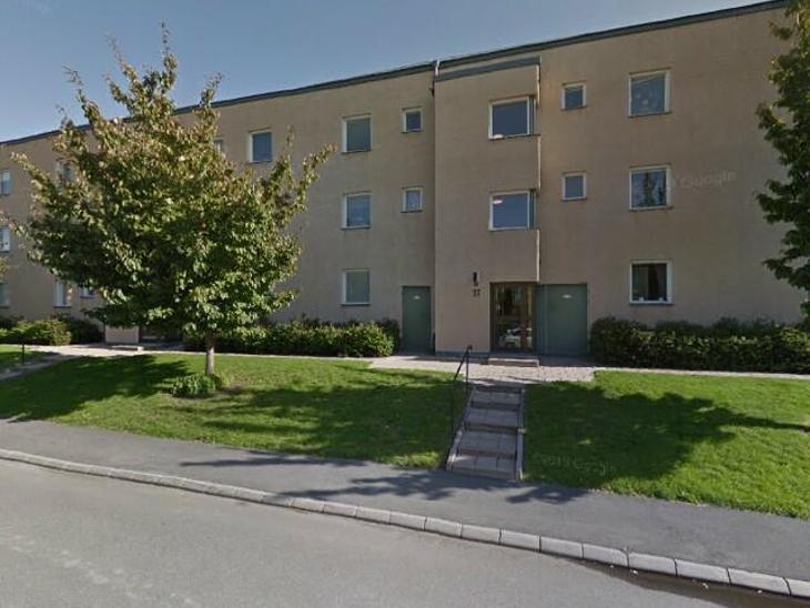 Ekängsgatan - Nikolai, Örebro