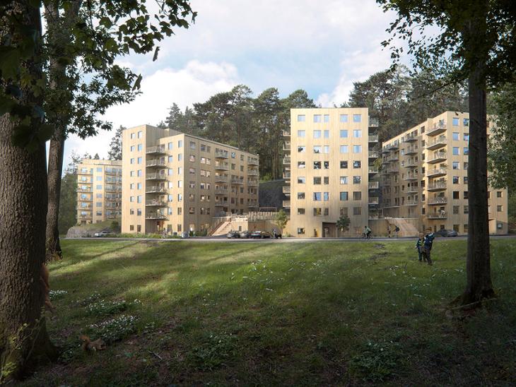 Bostad Klättergatan Borås