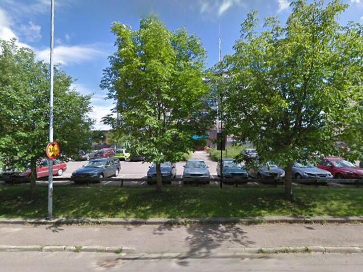 Signalhornsgatan - Kronoparken, Karlstad