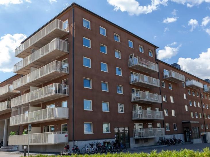Bostad Döbelnsgatan Uppsala