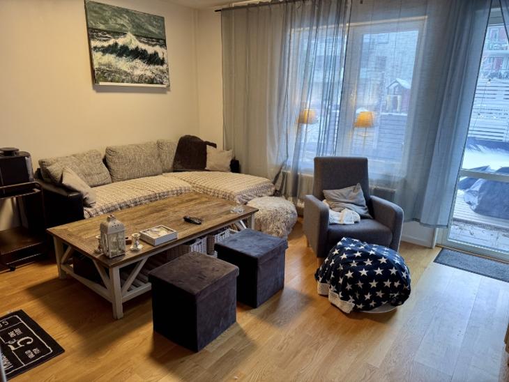 Bostad Gunnarskogsgatan Stockholm