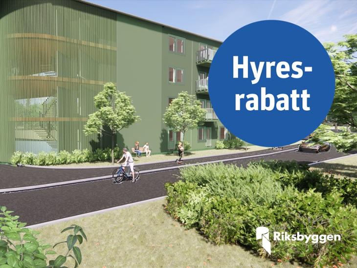 Bostad Kunskapsgatan 5H Älmhult