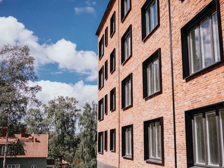 Bostad Övre Sanatoriegatan Göteborg