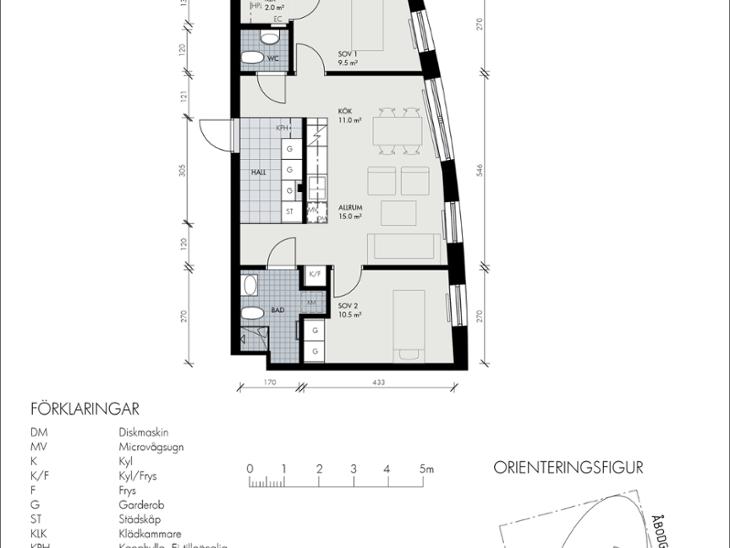 Bostad Kolargränd 9 Norrköping