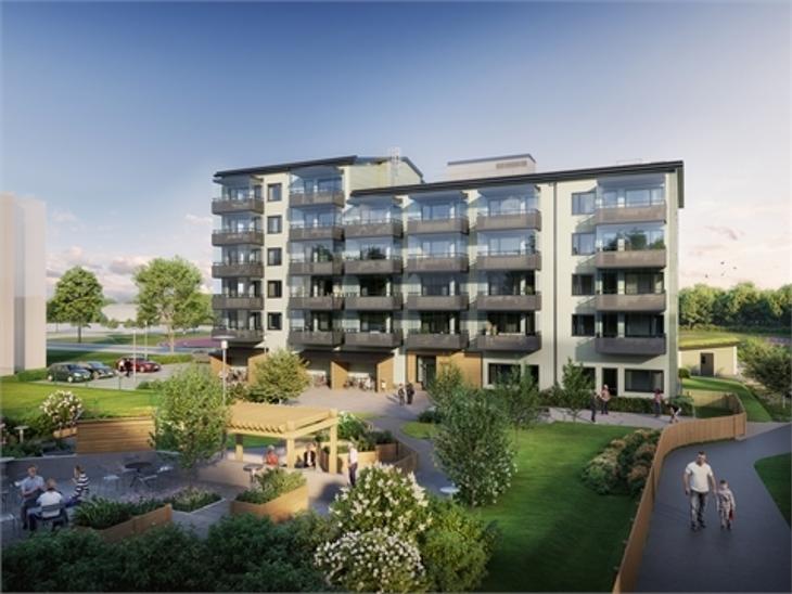Bostad Bälbygatan 9A Västerås