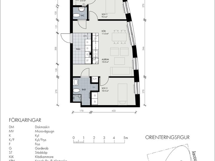 Bostad Kolargränd 9 Norrköping