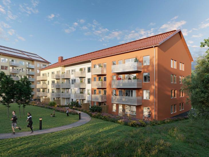 Bostad Torpängsgatan 4A Knivsta