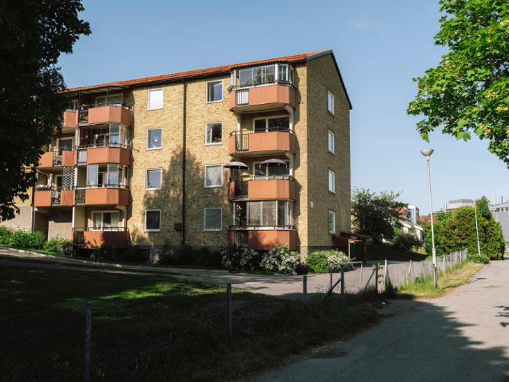 Bostad Björknäsvägen Södertälje