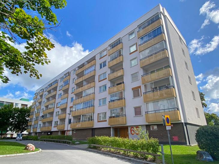 Bostad Lagman Lekares väg Botkyrka