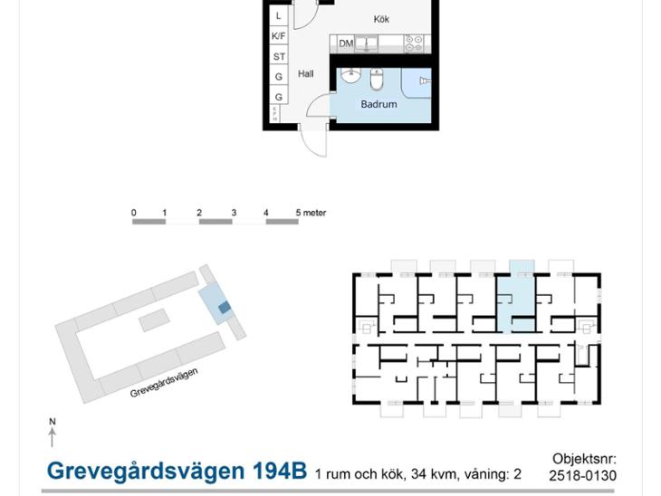 Bostad Grevegårdsvägen Göteborg