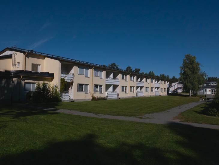 Bostad Muskötgränd Söderhamn
