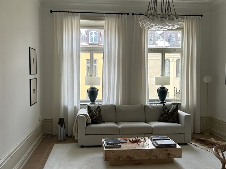 Bostad Sibyllegatan Stockholm