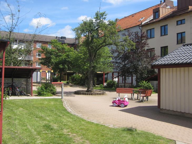 Bostad Nytorgsbacken Helsingborg
