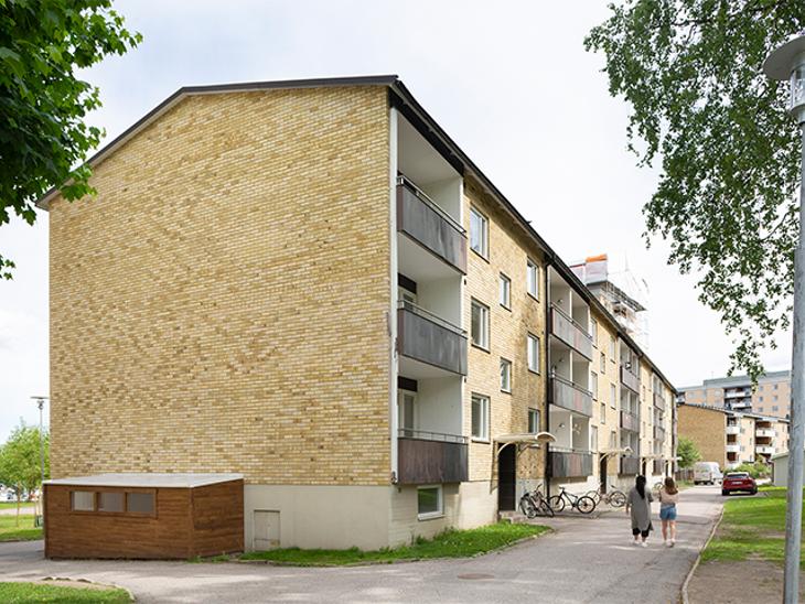 Bostad Sveavägen Sandviken