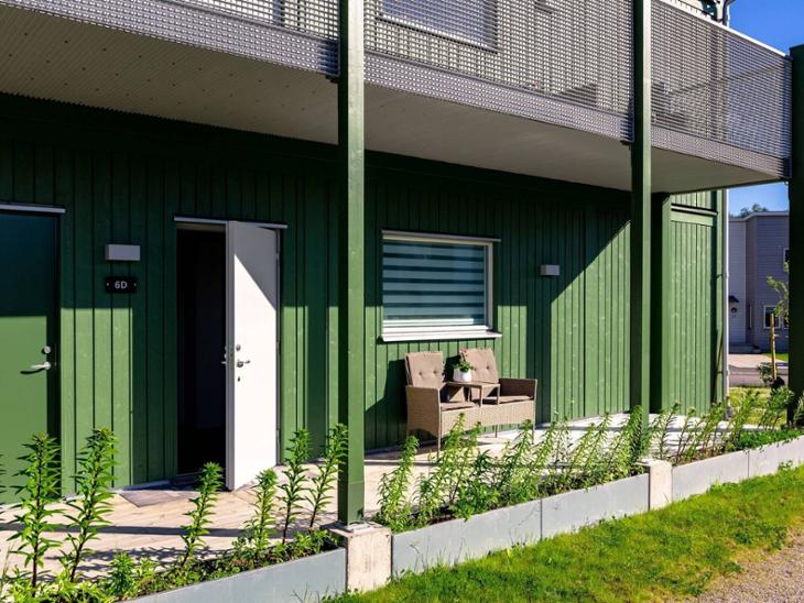Bostad Axel quidings gata Växjö