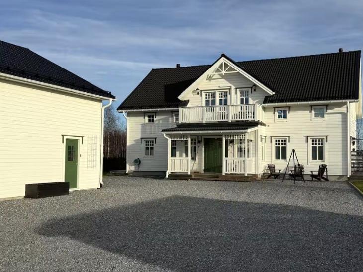 Bostad Bensbyvägen Luleå