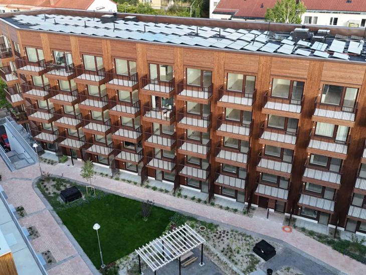 Bostad Bjurgränd Stockholm