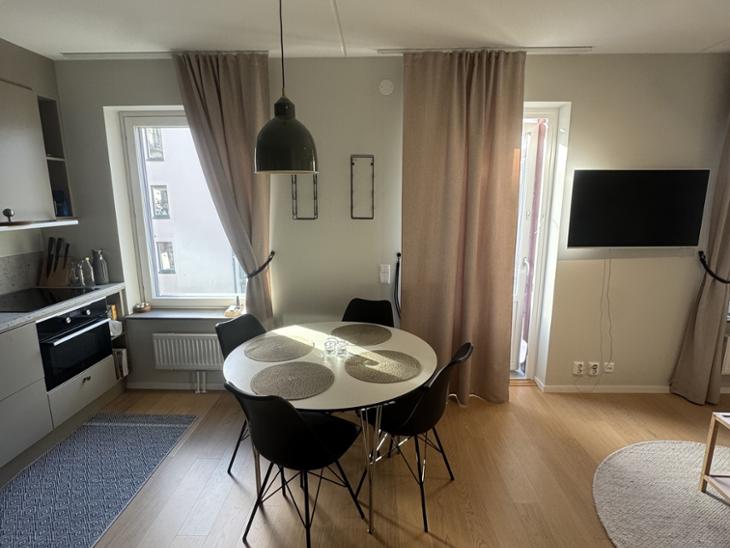Bostad Gärdes backe Danderyd