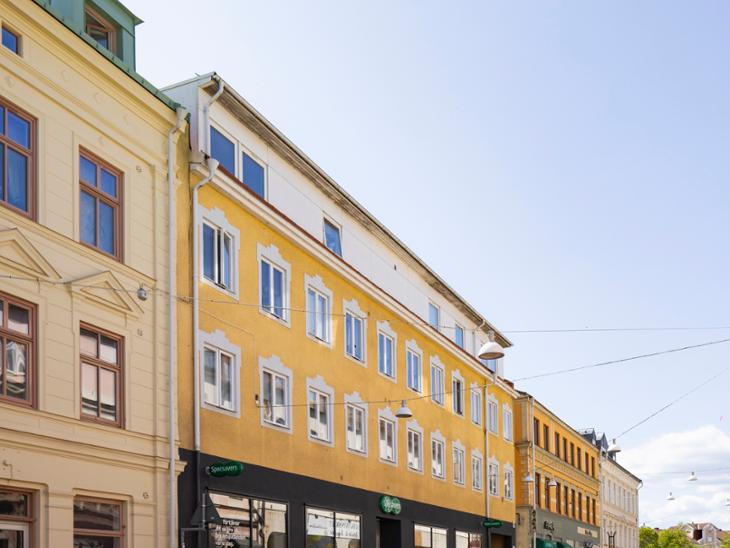 Bostad Köpmangatan 3B Oskarshamn