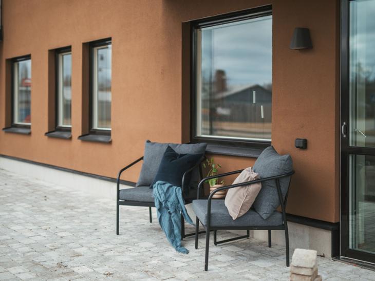 Bostad Södra Järnvägsgatan Växjö