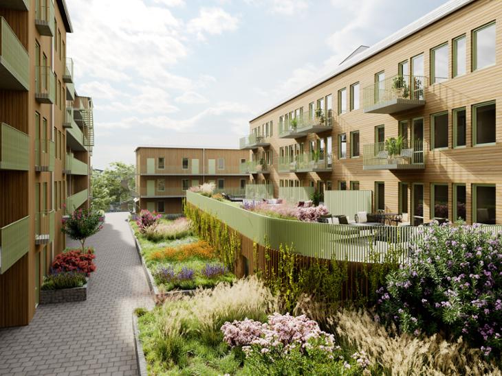 Bostad Pildammsvägen Malmö