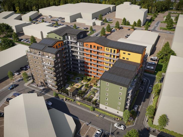 Bostad Viktoriagatan Västerås