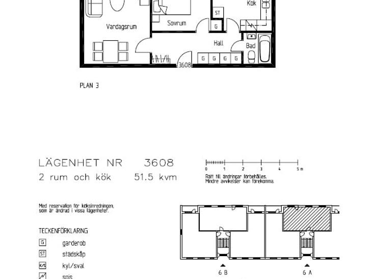 Bostad Ringvägen 4A Landskrona