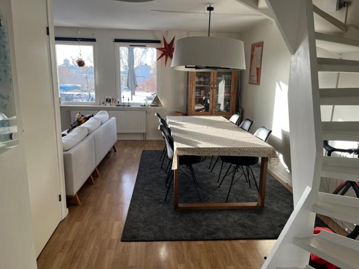 Bostad Borgmästaregatan Göteborg