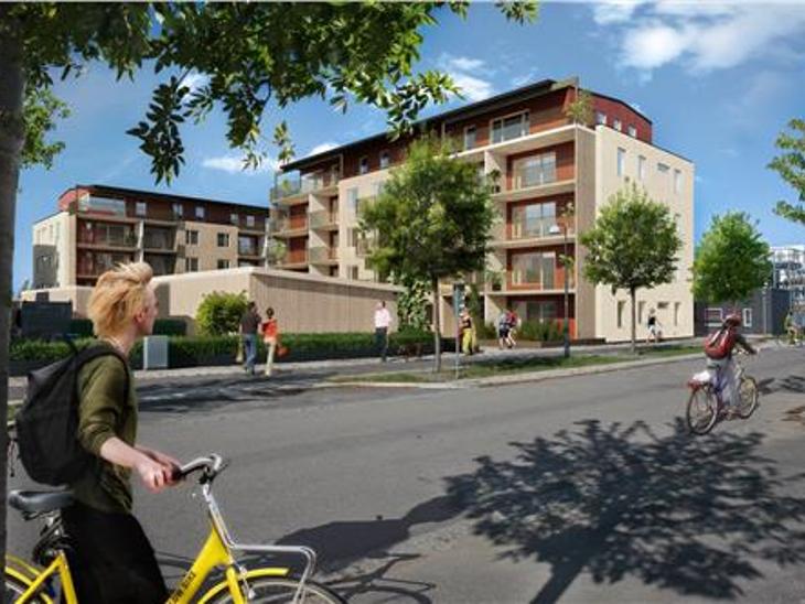 Bostad Lilla Högestensgatan Malmö