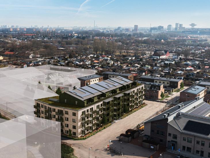 Bostad Ladugårdsgatan 10 Malmö