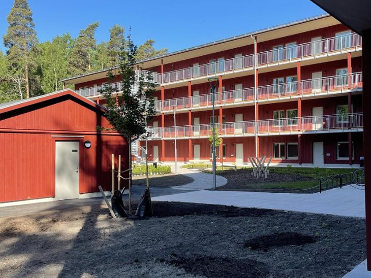 Bostad Lockerudsvägen 20K Mariestad
