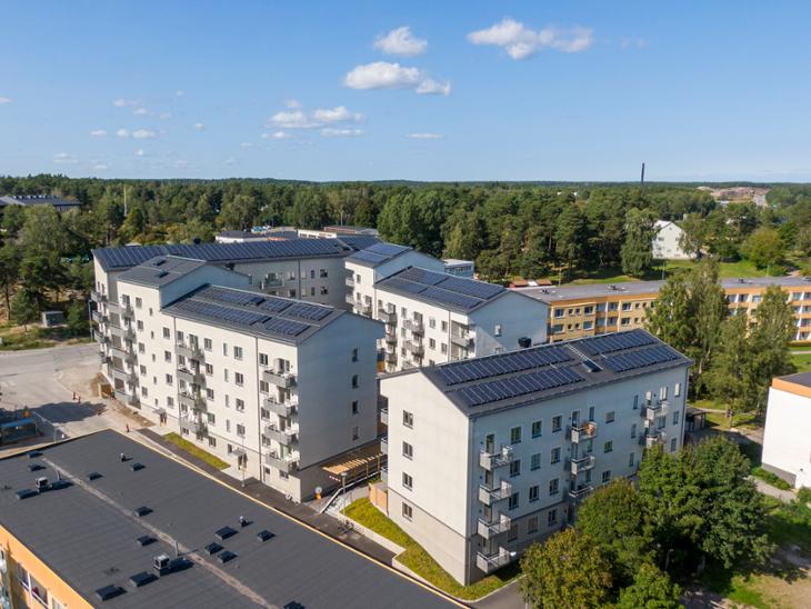 Bostad Runebergsgatan 44A Nyköping