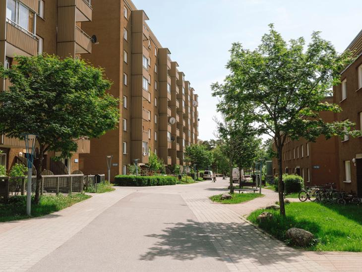 Bostad Blåskäggsgränd Södertälje