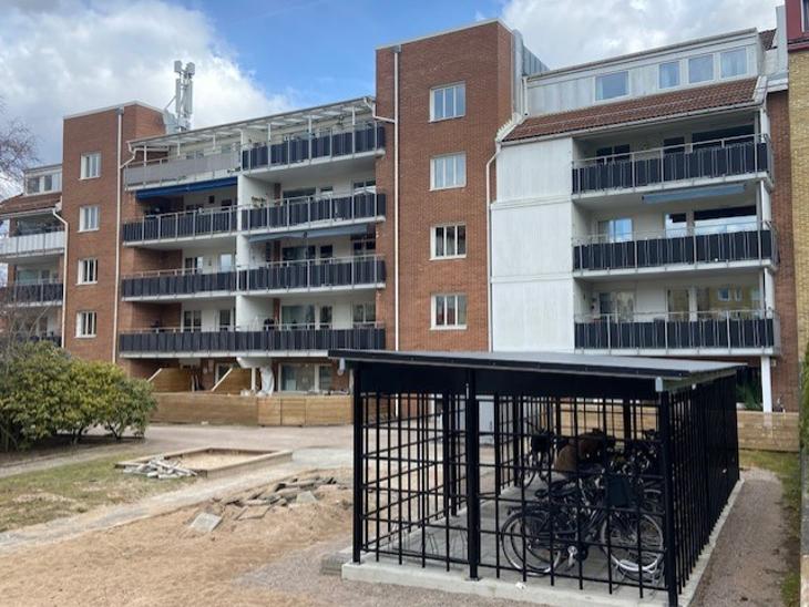 Bostad Rhedinsgatan 14 Halmstad
