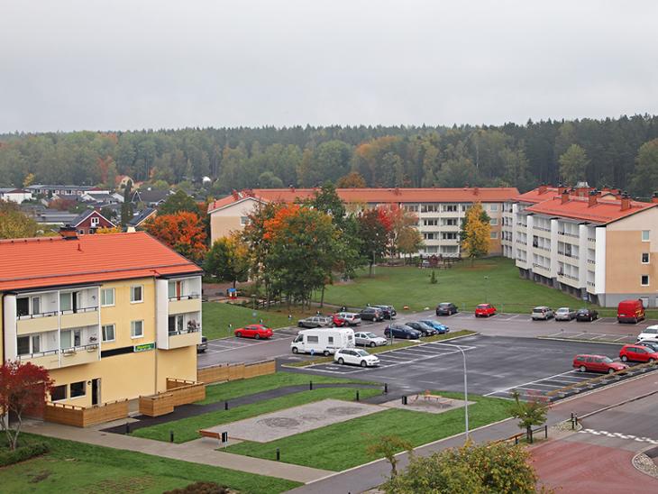 Bostad Ringvägen 57A Köping