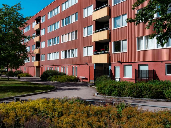 Bostad Vinddraget Gävle